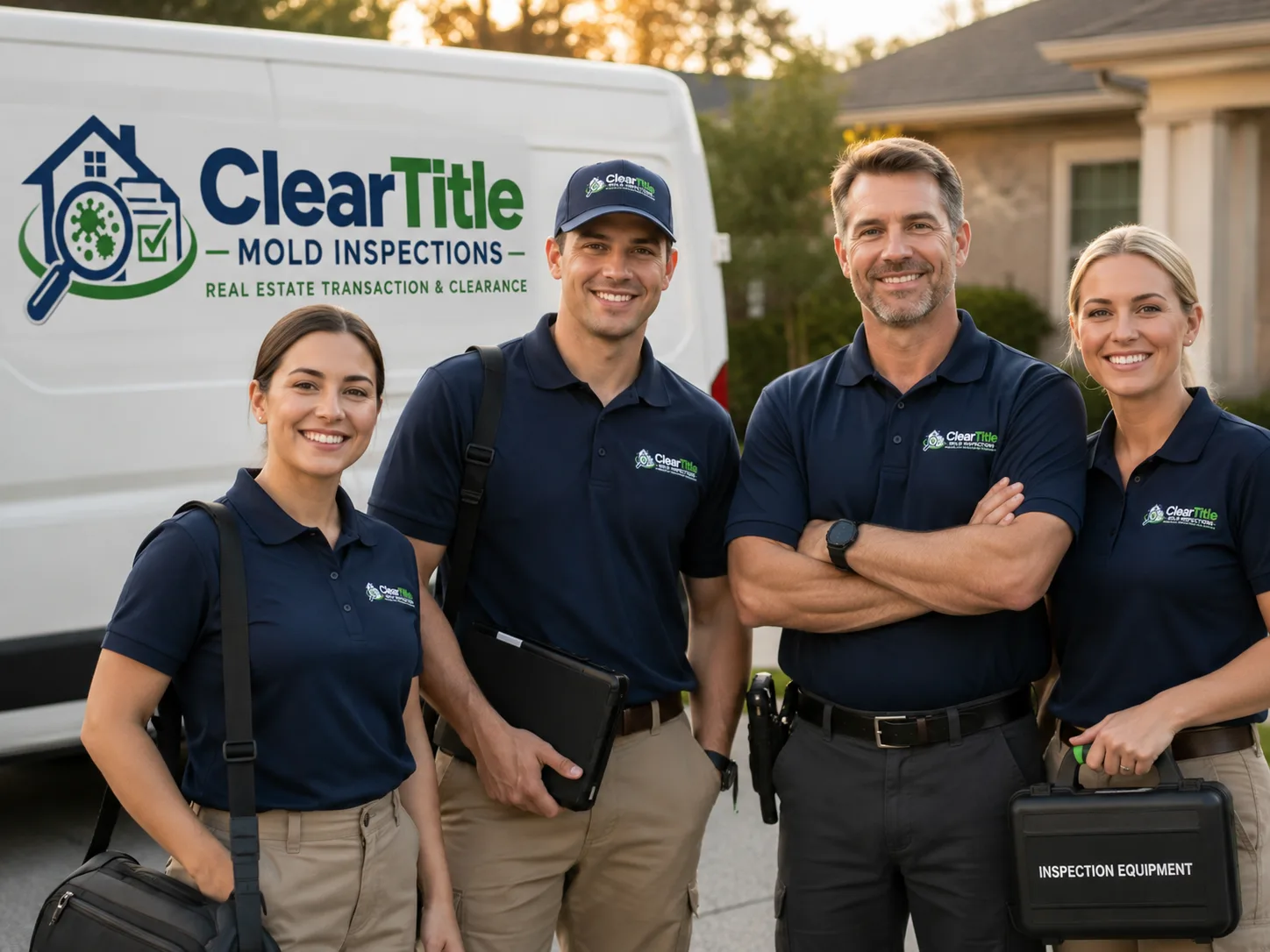 Mold Inspection For Home Sale company in Troup, TX